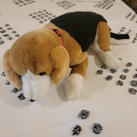 Perfect Pet! Ditz Vintage Stuffed Beagle - Picture 6 of 8